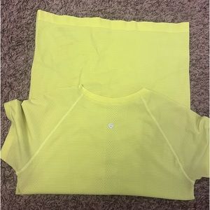 Lululemon Faded Zap Swiftly Tech Short Sleeve 2.0